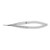 Iris Miniature Scissors Sharp Tips, Curved - S7-1345



