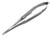 Castroveijo Needle Holder, Straight w/Lock Del. Jaws