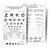 SCCO Near Card, LEA SYMBOLS®/Letters