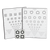 LEA SYMBOLS®/E Low Contrast Chart Set