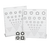 LEA SYMBOLS®/C Low Contrast Chart Set