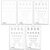 LEA NUMBERS® Translucent Contrast Chart Set