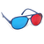 Eyespy 20/20 Red/Blue Testing Goggles