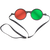 GL Reversible Red/Green Goggles Elastic