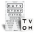 HOTV Mass. Visual Acuity Test for 10 feet (3 meters)