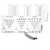 3 Near VA Tests in 1 LEA NUMBERS®/LEA SYMBOLS®/Sloan Letters