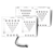 4 Near VA Tests in 1 LEA NUMBERS®/LEA SYMBOLS®/Sloan Letters/"C"