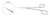 METZENBAUM Scissors:HCC BT Straight blades - 4,5” (11,5 cm)