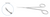 METZENBAUM Scissors:HCC BT Curved blades, Fine tips - 8” (20 cm)