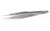 Castroviejo Suturing Forceps, Wide Serrated Handle 0.12mm teeth