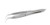 Utrata Capsulorhexis Forceps, Flat Handle With Dull Finish (MSI Precision) (5-3113	)