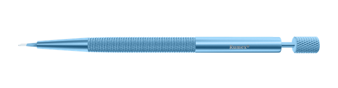 45 Degree Side Port Single Edge Blade - 6-10/6-0501