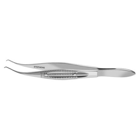 Hyde Corneal Forceps, 2X2 Teeth, 0.12mm - S5-1195

