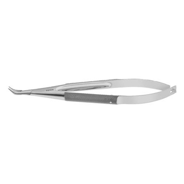 Troutman Needle Holder Jaws W/Strong Curve, W/O Lock - S6-1215

