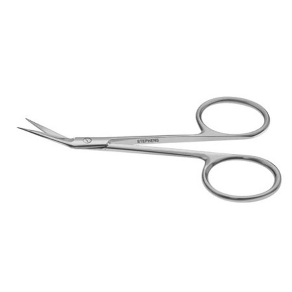 Iris Scissors, 9cm Long, Angled N/S - S7-1010

