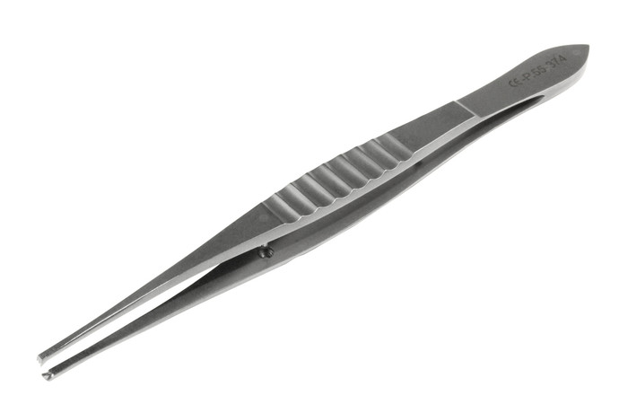 Fixation Forceps, 2x3 Teeth 11 cm