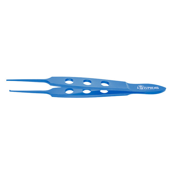 Titanium-Bishop-Harmon Iris Forceps 1x2 Teeth, Tissue, Standard 0.8mm N/S - ST5-1365
