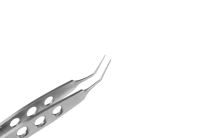 Gaskin Fragment Forceps, 11 mm Smooth Jaws