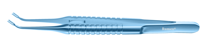 Pollack Corneal Transplantation Fixation Forceps - 4-0814T