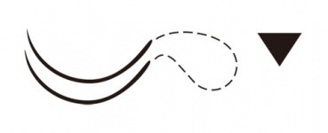 Silk Black Braided - 22-R3305