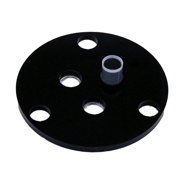 Tonometer Tip Cleaning Station with drying ports