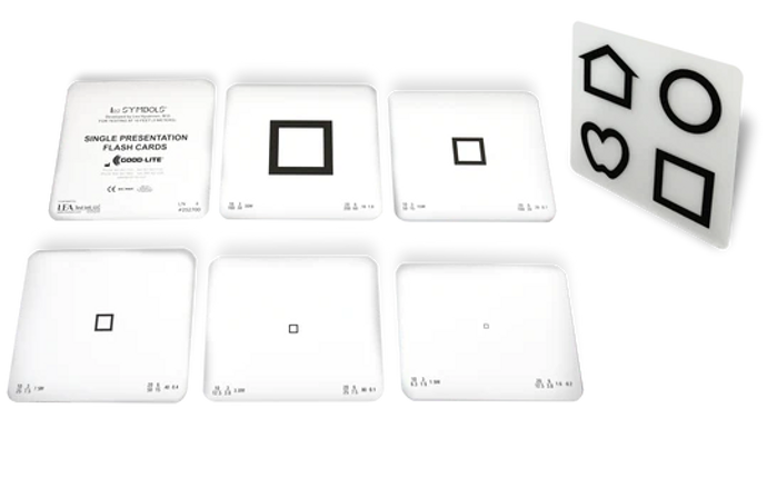 LEA SYMBOLS® Single Presentations Flash Card Set