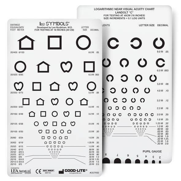 LEA SYMBOLS®/"C" Pocket Card