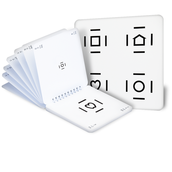 LEA SYMBOLS® 50% Crowding Bar Book Set