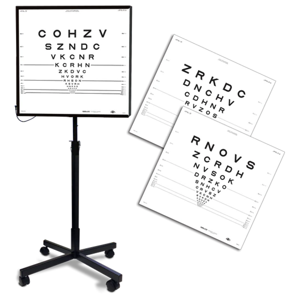 ESV3000 Kit with "2000" Charts for 10 feet (3 meters)