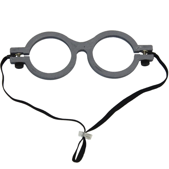 GL Yoked Prism Frame Wide Elastic, No Nose Piece, No Compass