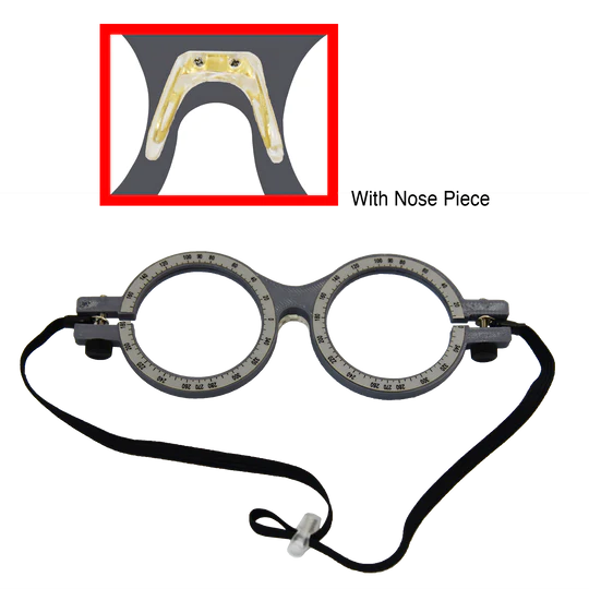 GL Yoked Prism Frame Wide Elastic, Compass & Nose Piece