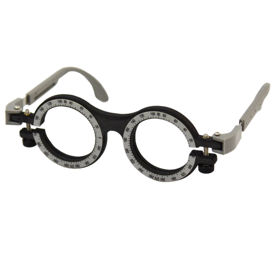 GL Yoked Prism Frame Adjustable Temples, Compass & Nose Piece