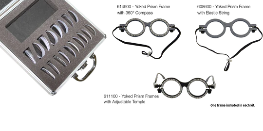 GL 48mm Corrected Curve Prism Set