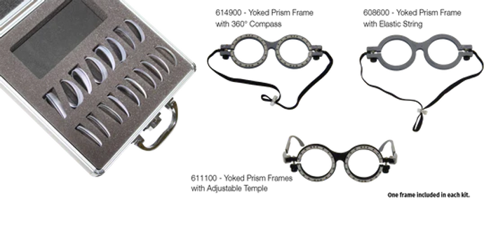 GL 38mm Corrected Curve Prism Set