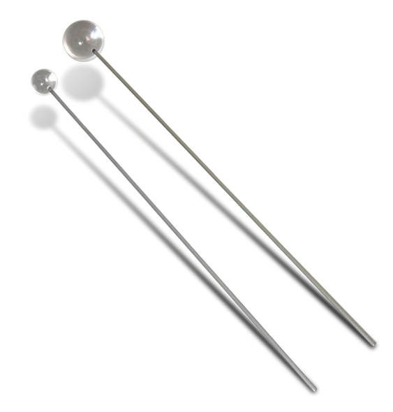 Acrylic Ball Fixation Wand Acrylic Ball Fixation Wand