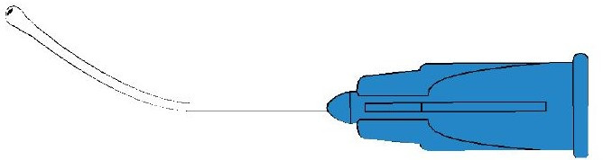 2623  Olive Tip Cannula