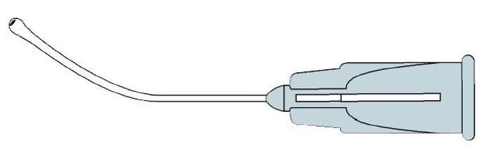 2627 Olive Tip Cannula 27G