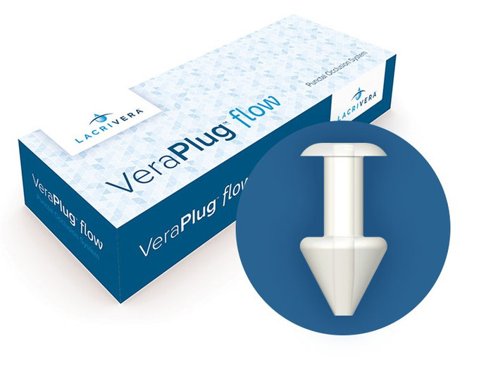Partially Occluded Punctal Plug Sterile Pre-Loaded