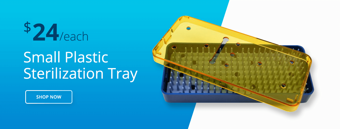 Plastic Sterilization Trays