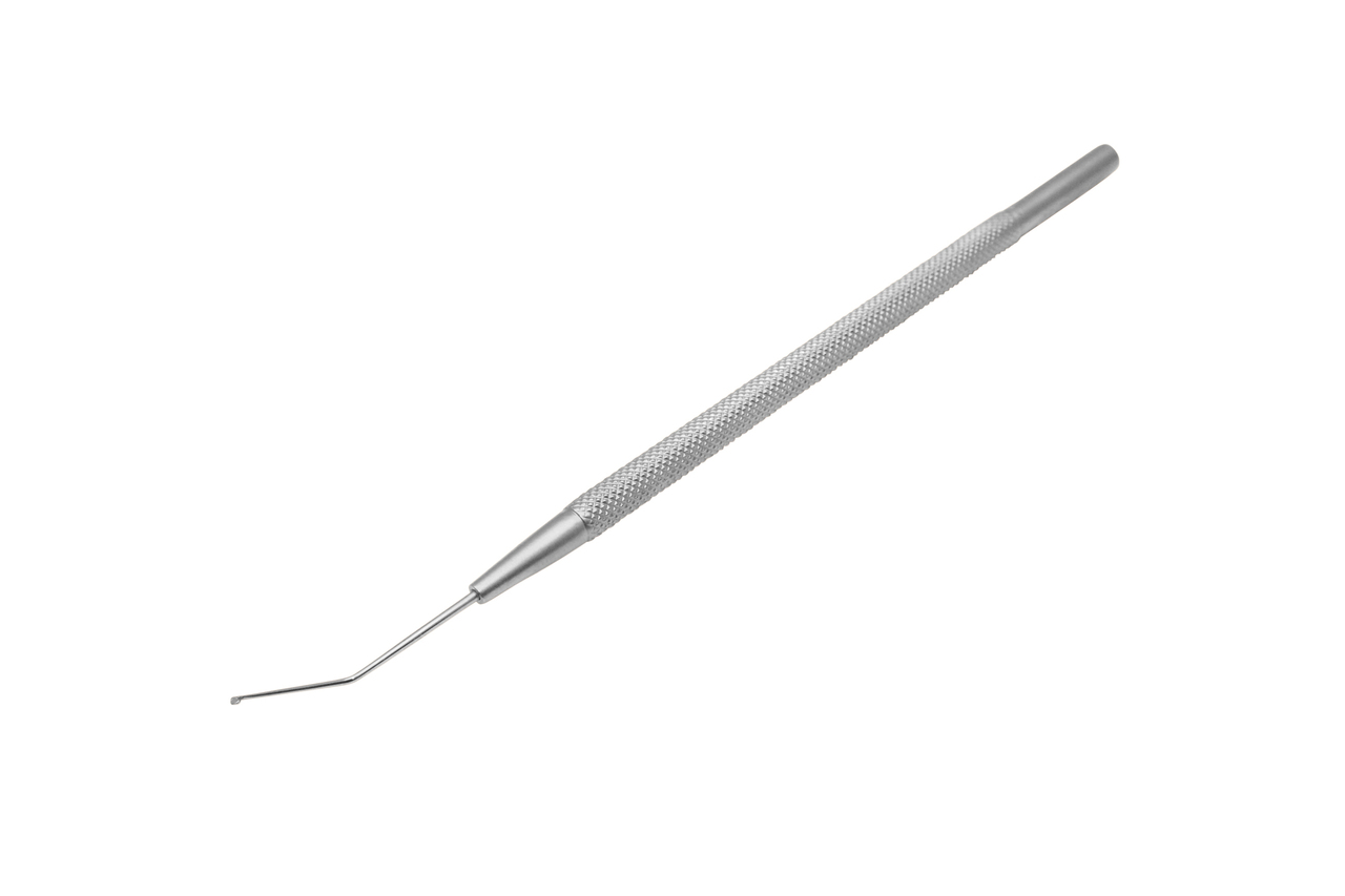 Kuglen Hook/IOL Manipulator Angled Round Handle - accuspire