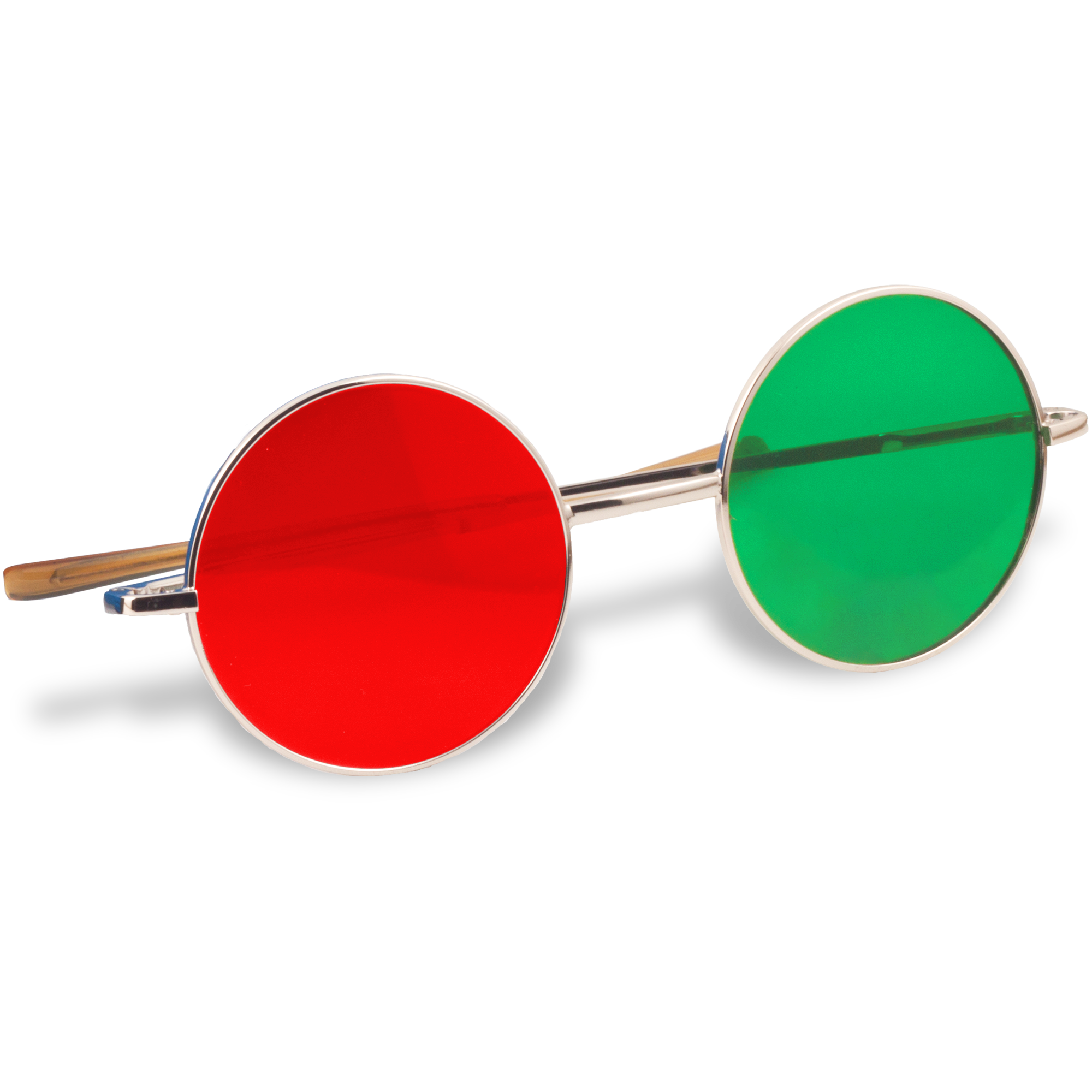 GL Reversible Red/Green Glasses w/Case - accuspire