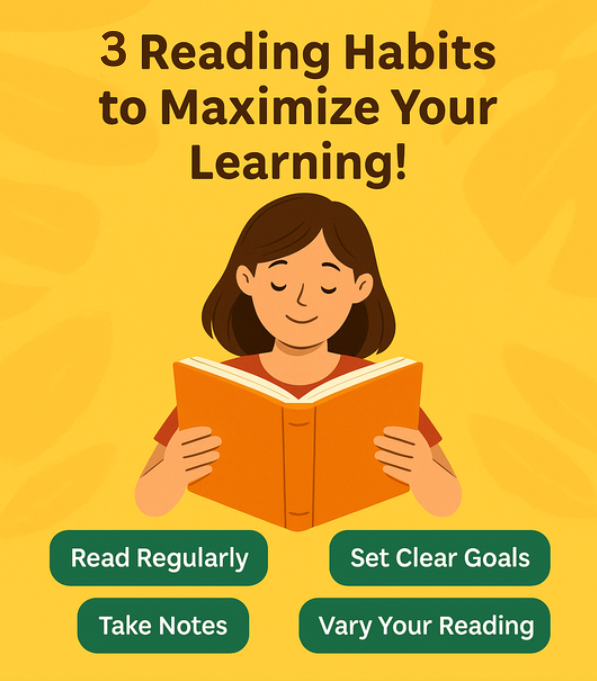 Learn Smarter: 3 Reading Hacks That Actually Work