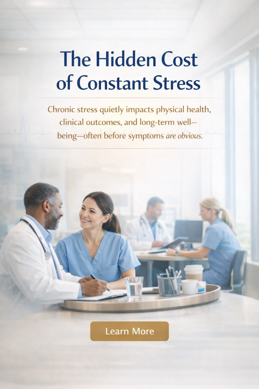 The Hidden Cost of Constant Stress