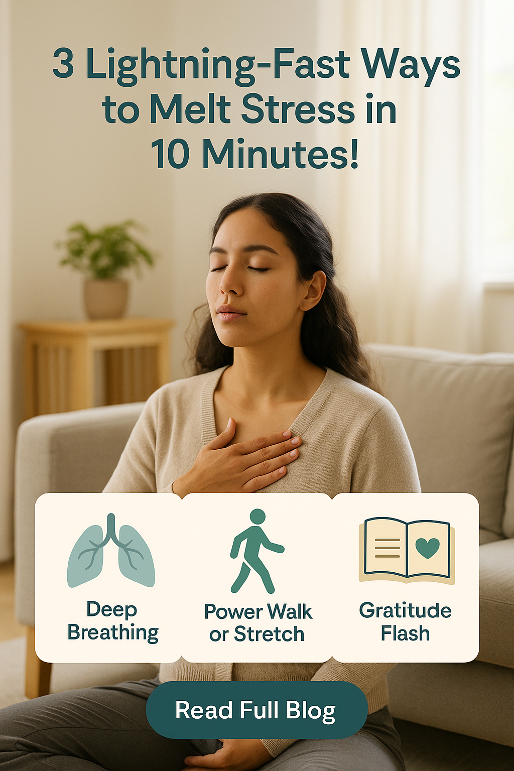 Unwind in a Flash: 10-Minute De-Stress Rituals for Busy Lives