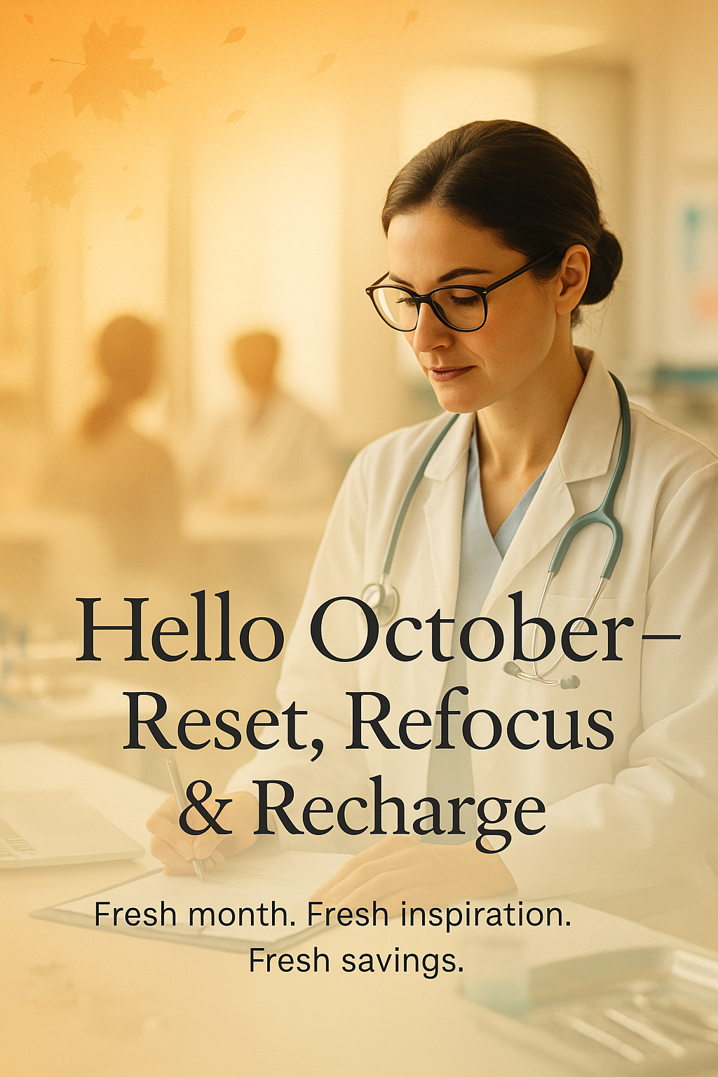 Before You Power Through October… Take This 3-Minute Reset