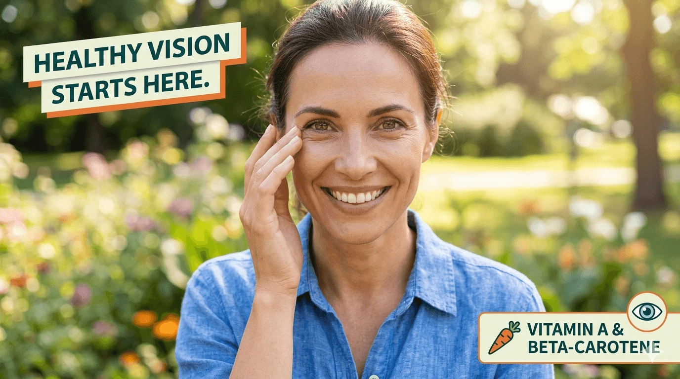 Vitamin A and Beta-Carotene: Essential Nutrients for Eye Health