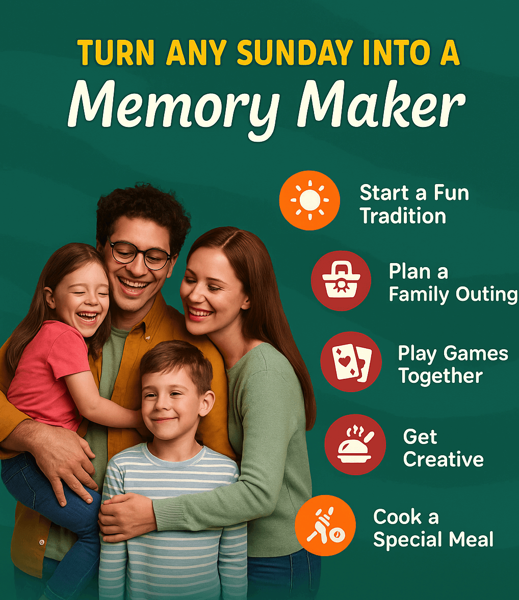 Turn Any Sunday Into a Memory-Maker