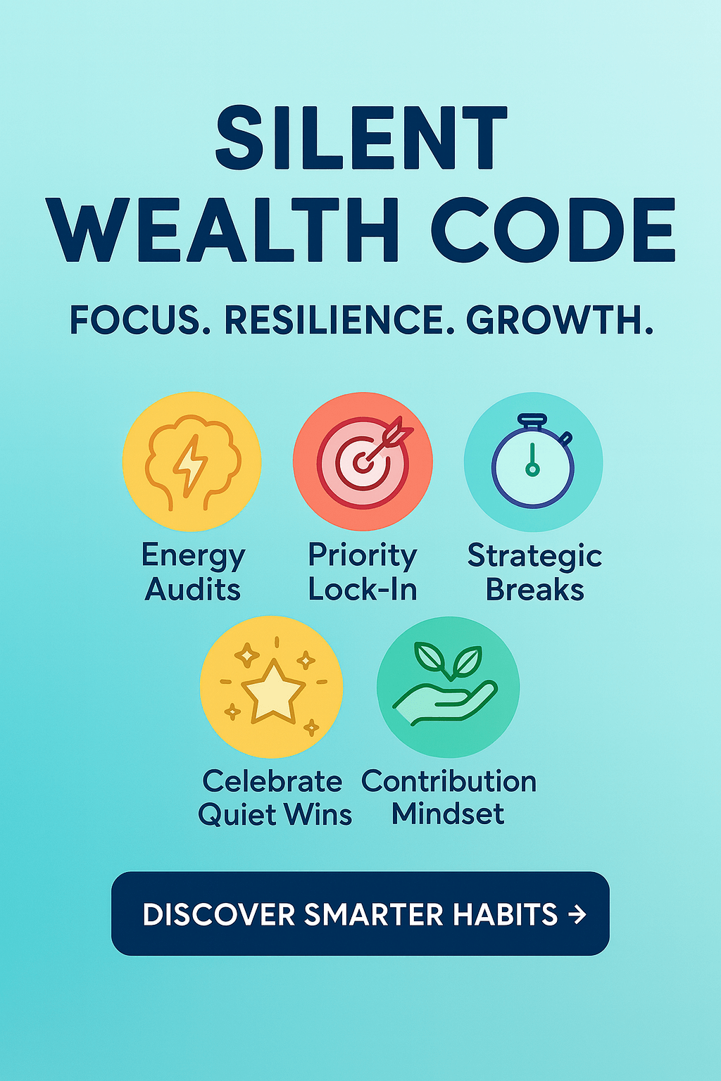 The Silent Wealth Code: 5 Focus Rituals for Healthcare Professionals