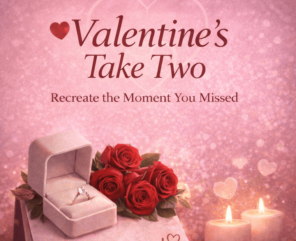 Valentine’s Take Two: Make the Moment Matter