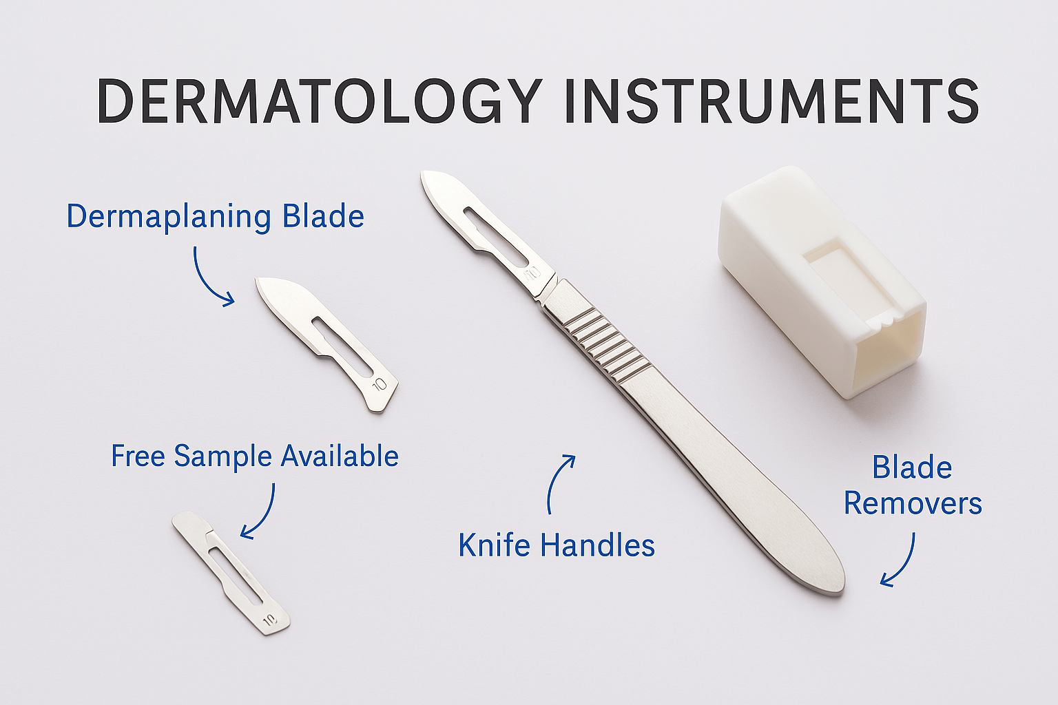 Essential Dermatology Instruments A Guide for Professionals accuspire